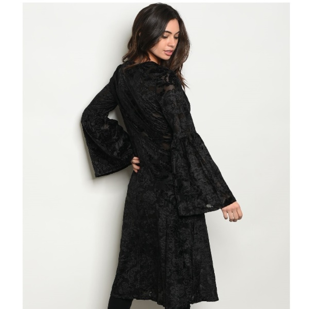 Black Velvet Jacket